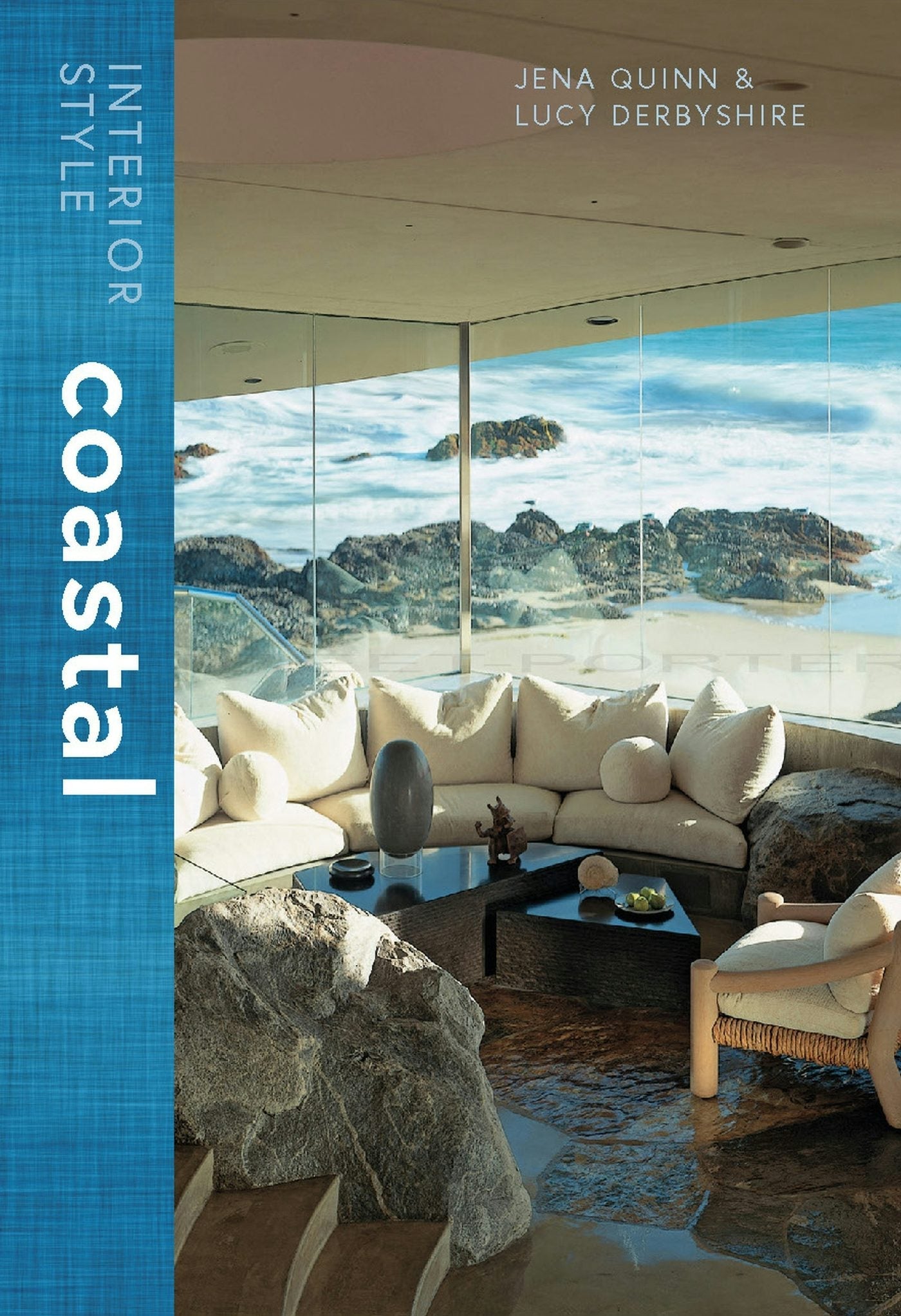Book cover image for Interior Style: Coastal ISBN: 9781838612177